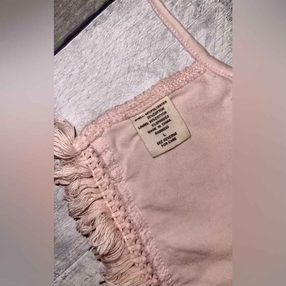 L.A. Hearts Halter Crop Top - Picture 7 of 7